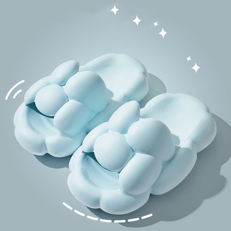 Jane – Chaussons Doux Design Nuage pour Femmes