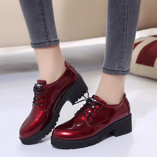 Kim – Mocassins Vintage pour Femmes en Cuir Vegan