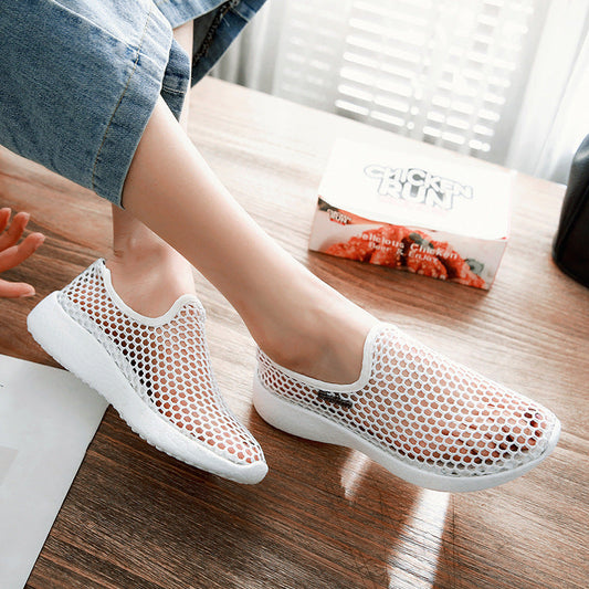 Melanie – Sneakers en Mesh Léger pour Femme