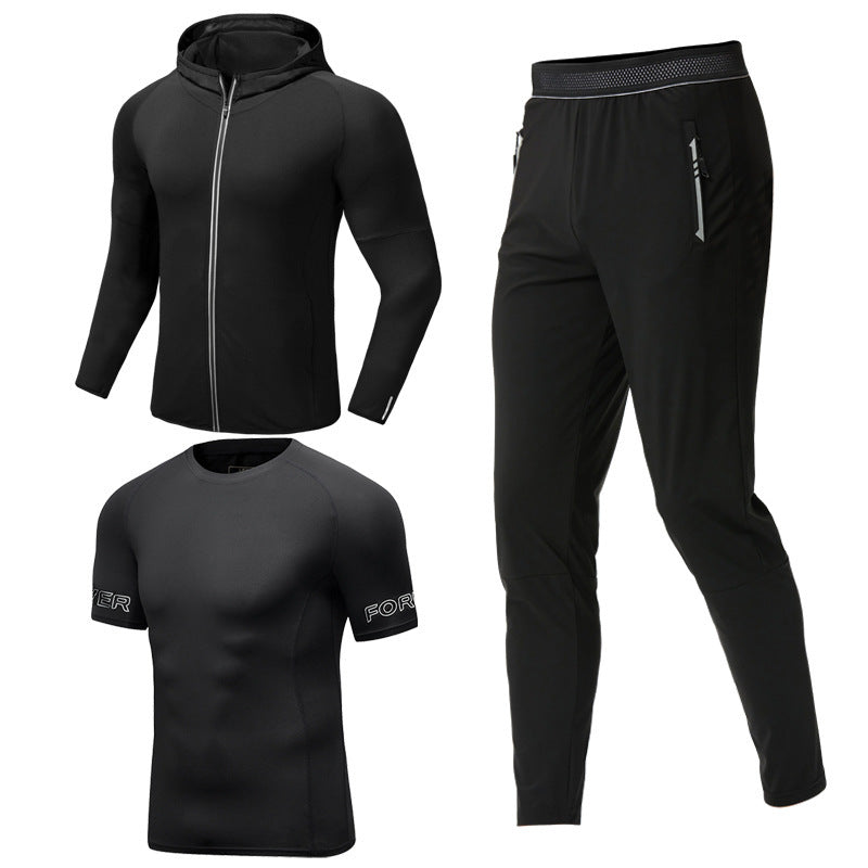 Andy – Ensemble de Fitness Sportif en Trois Pièces