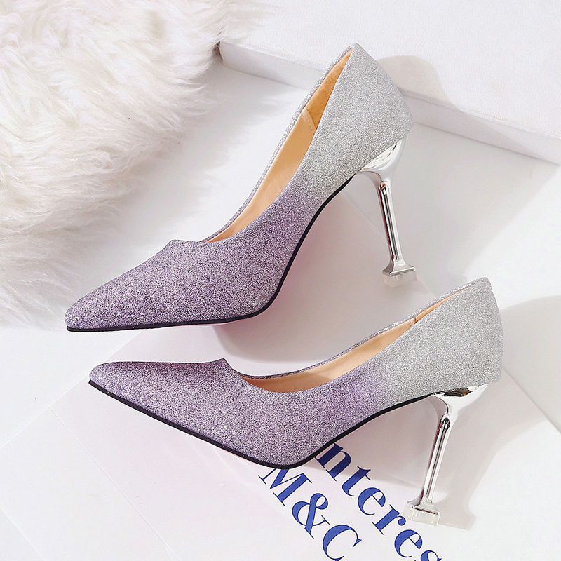 Dawn – Talons Hauts Stiletto Français Dégradé Sexy