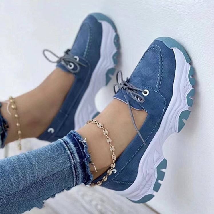 Clara – Baskets Chunky pour Femmes pour Course et Sport