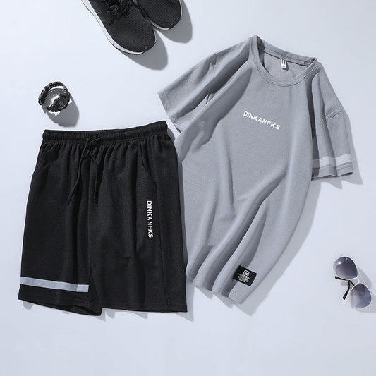 Bob – Ensemble de sport pour hommes avec T-shirt à manches courtes