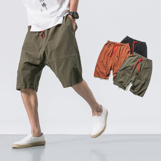 Barry – Herren Shorts aus Hanf