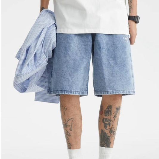 Samuel – Sommerliche Denim-Shorts für Herren