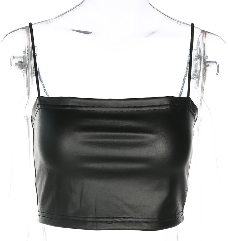 Esme – Haut en cuir vegan