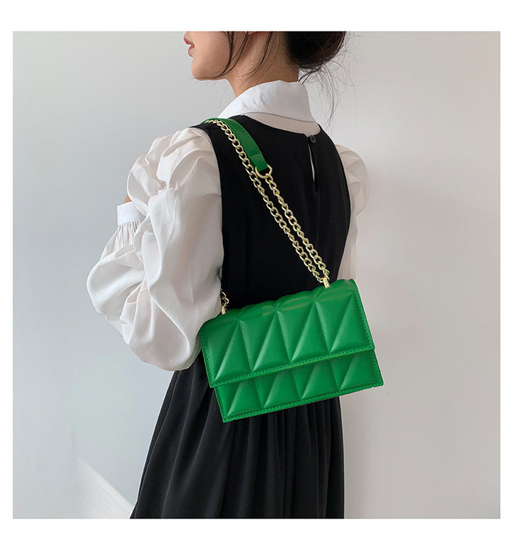 Sandra – Sac bandoulière à chaîne moderne