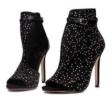 Rachael – Escarpins à Strass