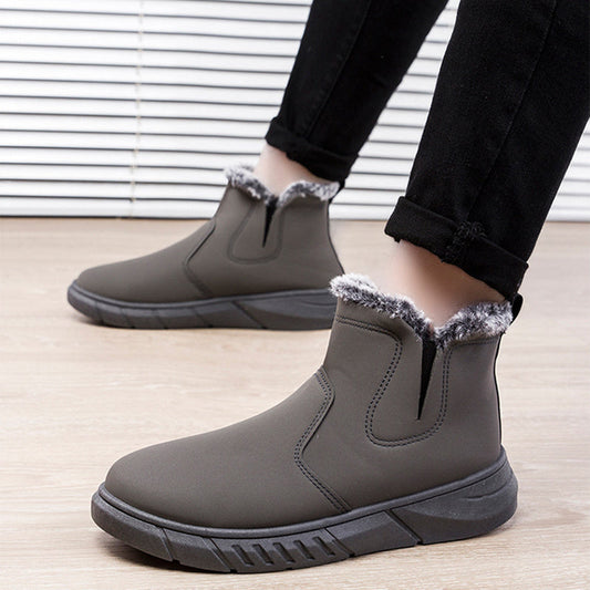 George – Bottes d'Hiver avec Doublure en Peluche