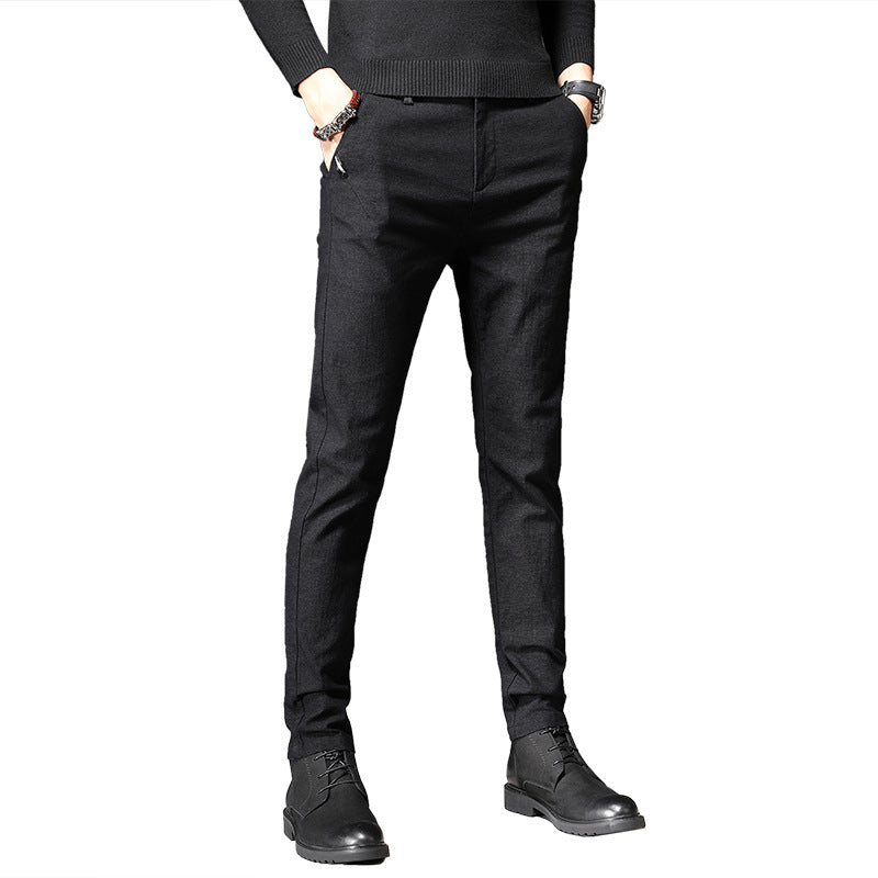 Nicholas – Schlanke Herrenhose aus elastischem Material