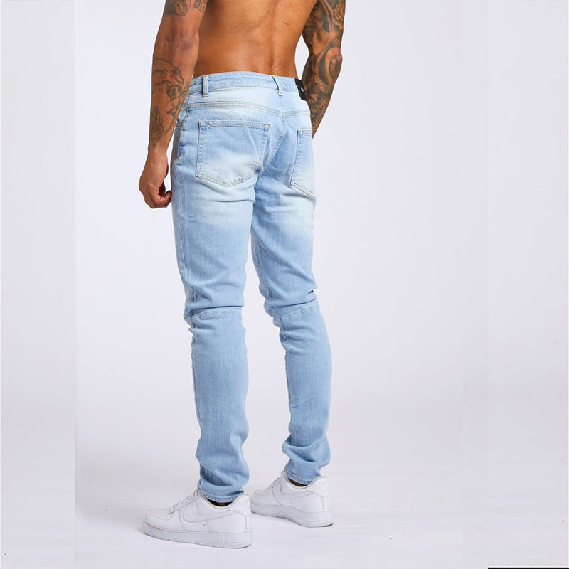 Faith – Jean Slim Taille Haute Décontracté et Élégant