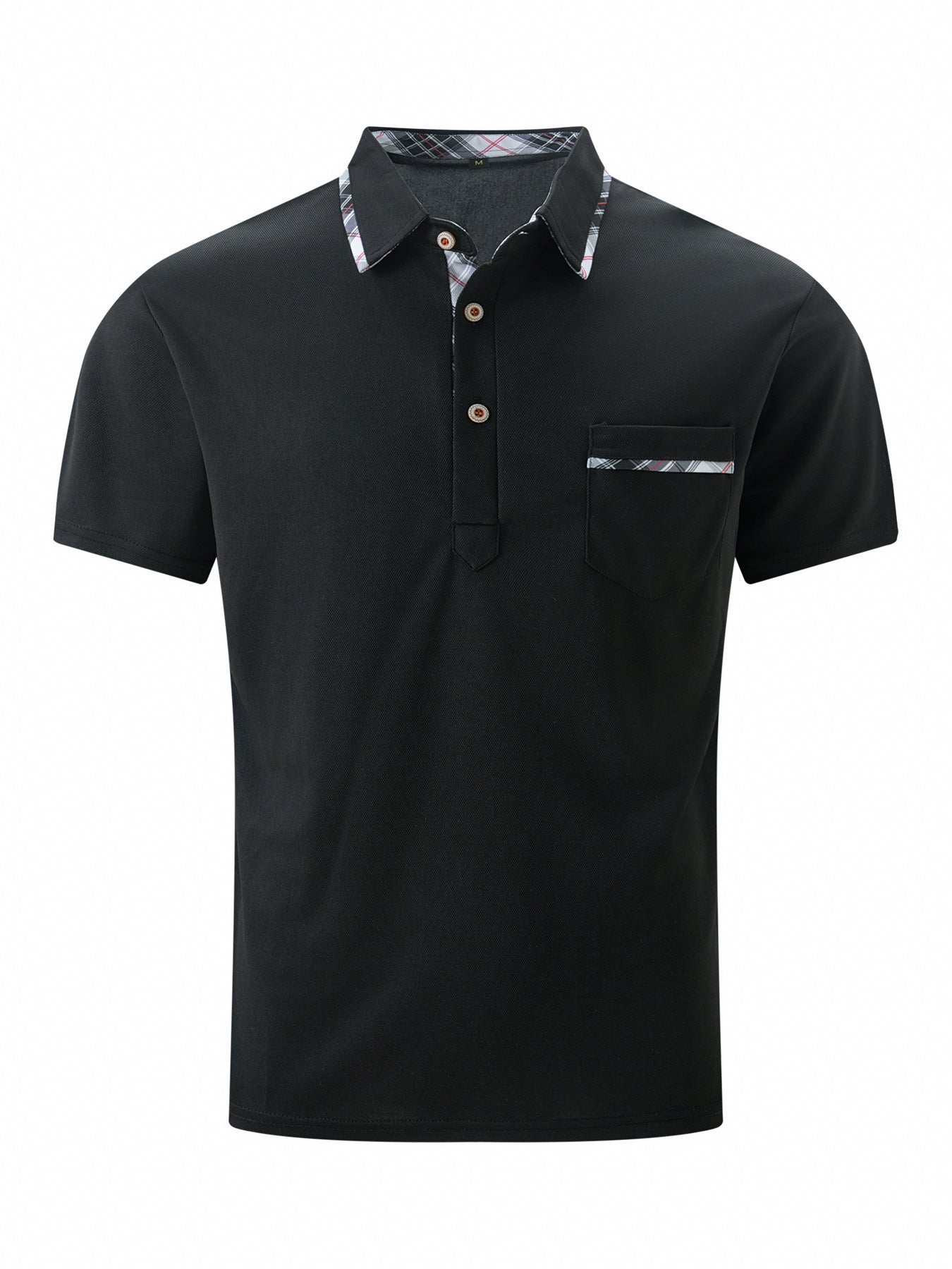 Tommy – Polo Asymétrique à Pois pour Hommes