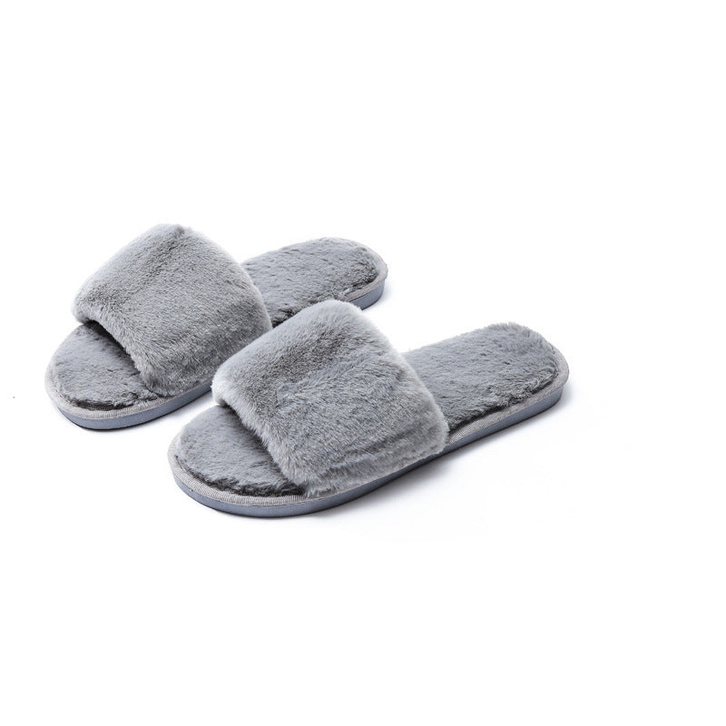 Heidi – Chaussons en Fleece de Coton