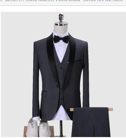 Geoffrey – Ensemble Élégant pour Hommes en 3 Pièces