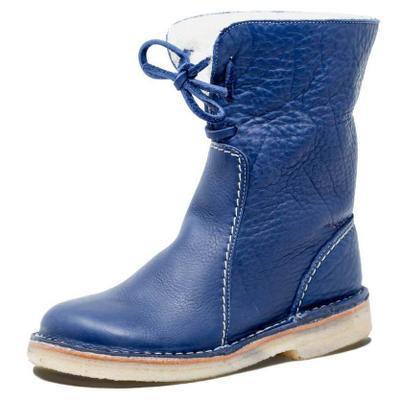 Leah – Bottes Chaudes pour Femmes avec Fausse Fourrure