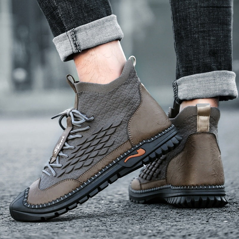 Wesley – Chaussures de Randonnée Extérieures pour Hommes