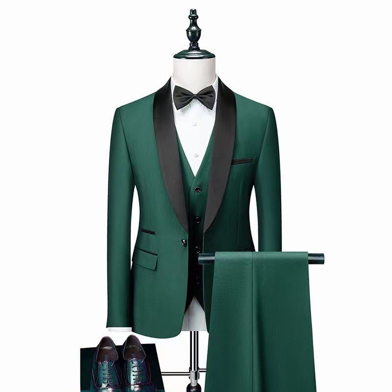Louis – Costume élégant pour homme en trois pièces