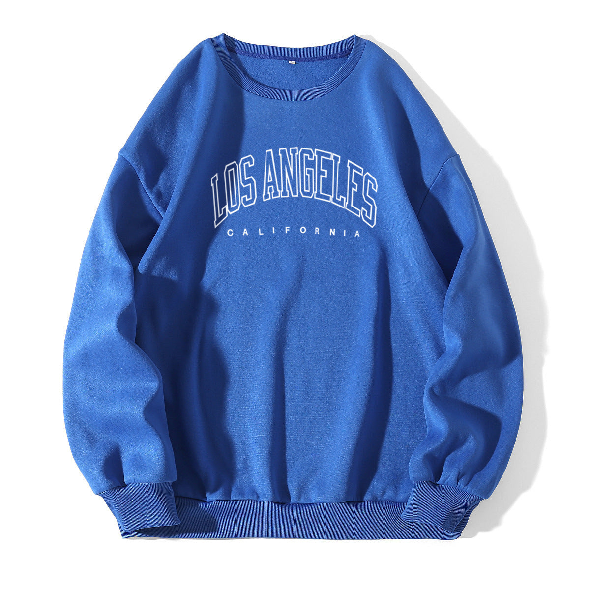 Mandy – Lässiger Rundhals-Pullover mit Letter-Print