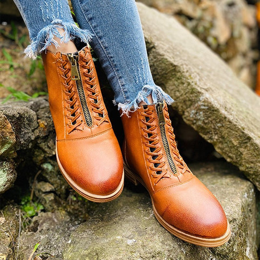 Pamela – Bottes Martin style britannique pour femmes