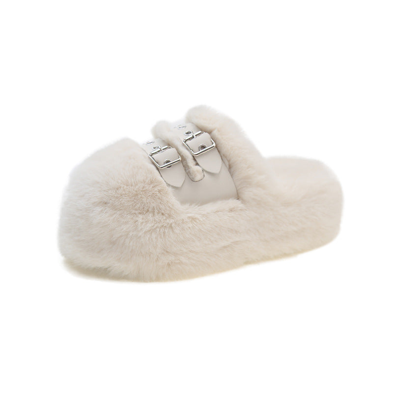 Betty – Chaussons Épais en Peluche pour Femmes
