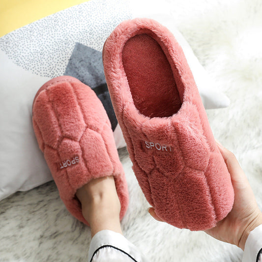 Joanne – Chaussures d'Intérieur Douillettes pour l'Hiver