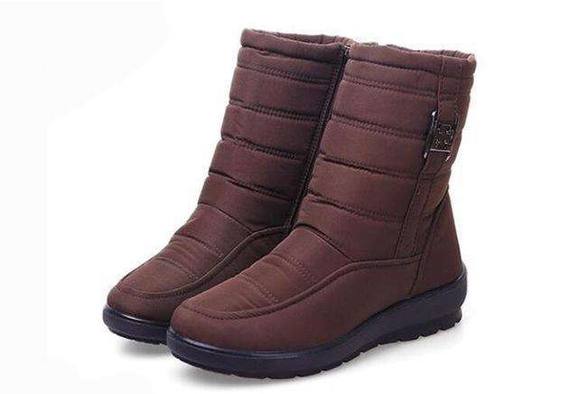 Melissa – Bottes de mode antidérapantes et imperméables