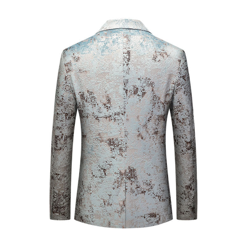 Geoff – Blazer homme élégant en viscose