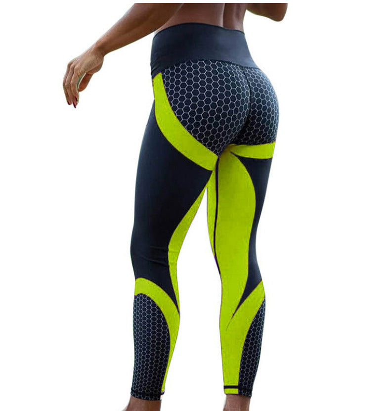 Pamela – Leggings de Yoga Fitness pour Femmes avec Design Sans Coutures