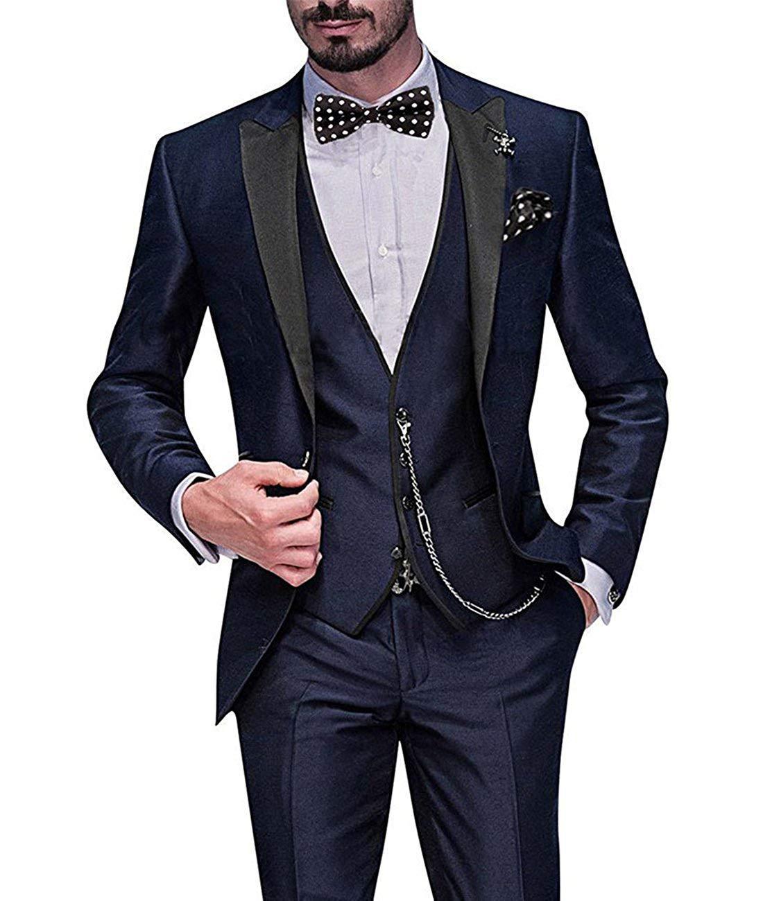 Geoffrey – Costume trois pièces pour mariage