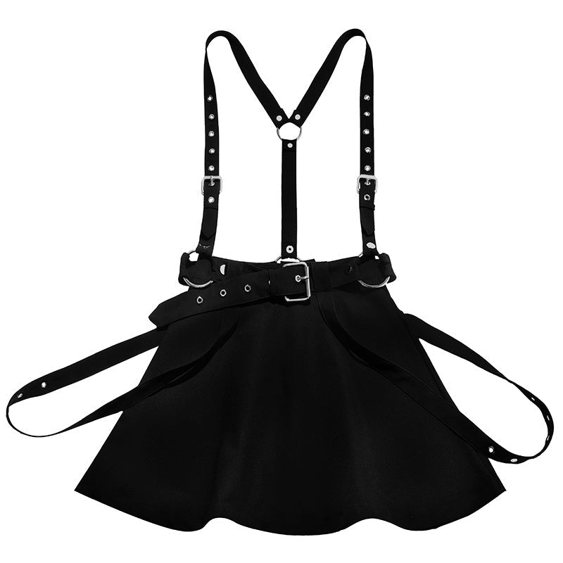 Chelsea – Robe Punkrock-Métal avec trois styles de port