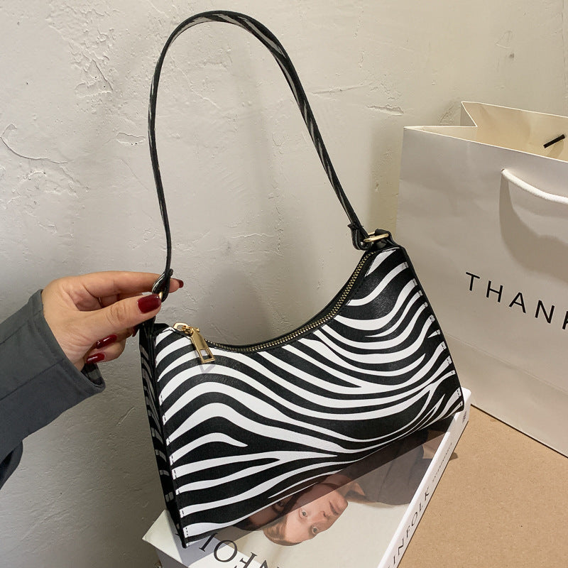 Nicole – Sac à bandoulière à motifs variés pour femmes