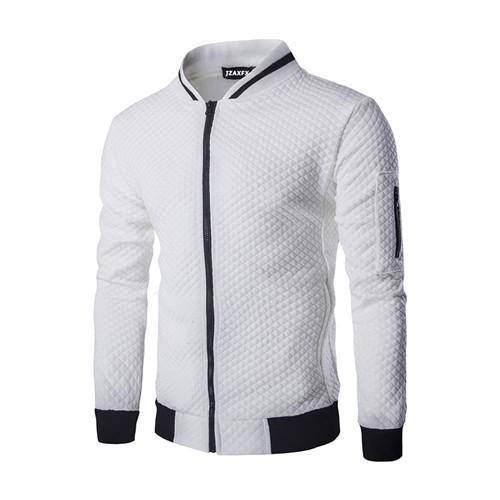 Jerry – Veste à Design Zippé pour Homme