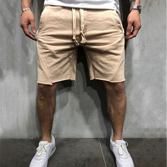 Gilbert – Sportliche Herren-Shorts in Grau