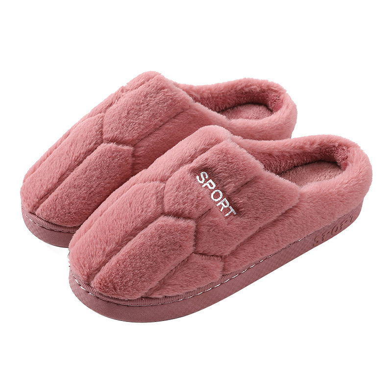 Joanne – Chaussures d'Intérieur Douillettes pour l'Hiver