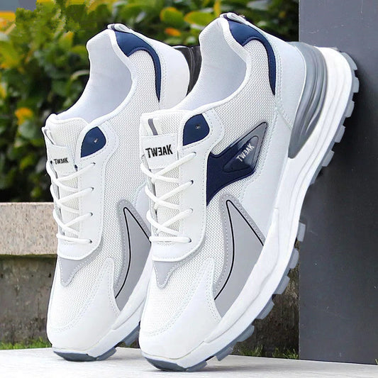 Stephen – Chaussures de Course Respirantes pour Hommes en Mesh Léger