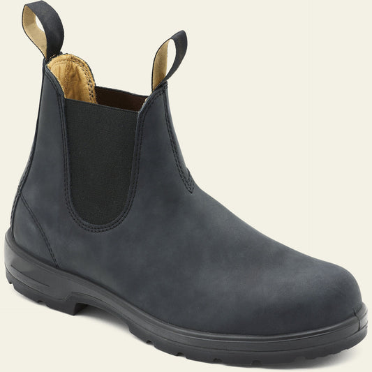 Callum – Bottes Chelsea Vintage en Cuir Végan Premium