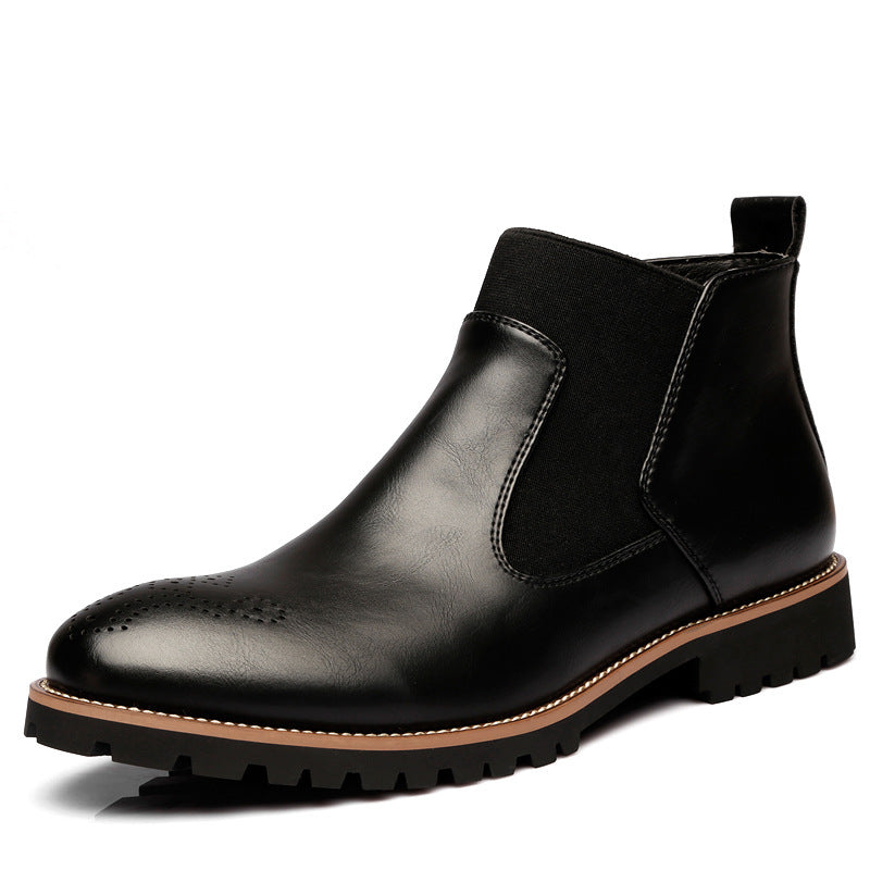 Desmond – Bottes Martin en cuir vegan pour hommes