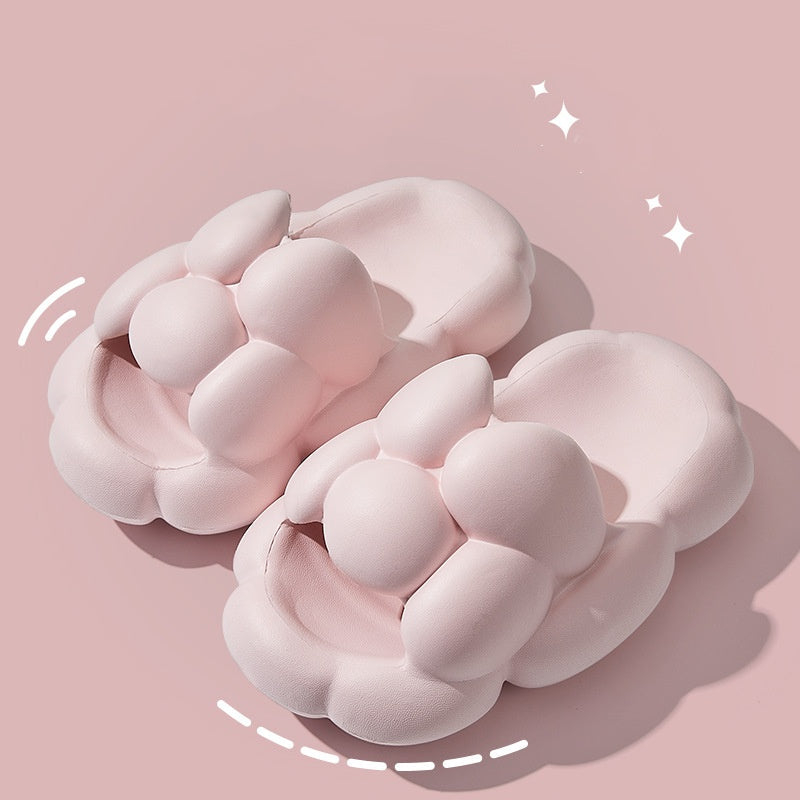 Jane – Chaussons Doux Design Nuage pour Femmes