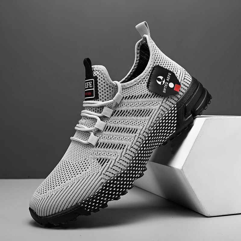 Aaron – Sneaker en Mesh Élégant pour Homme