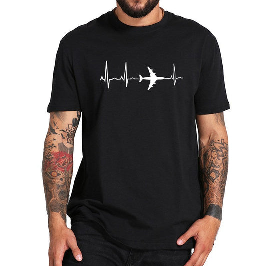 Tony – T-shirt Homme Coupe Slim Cartoon