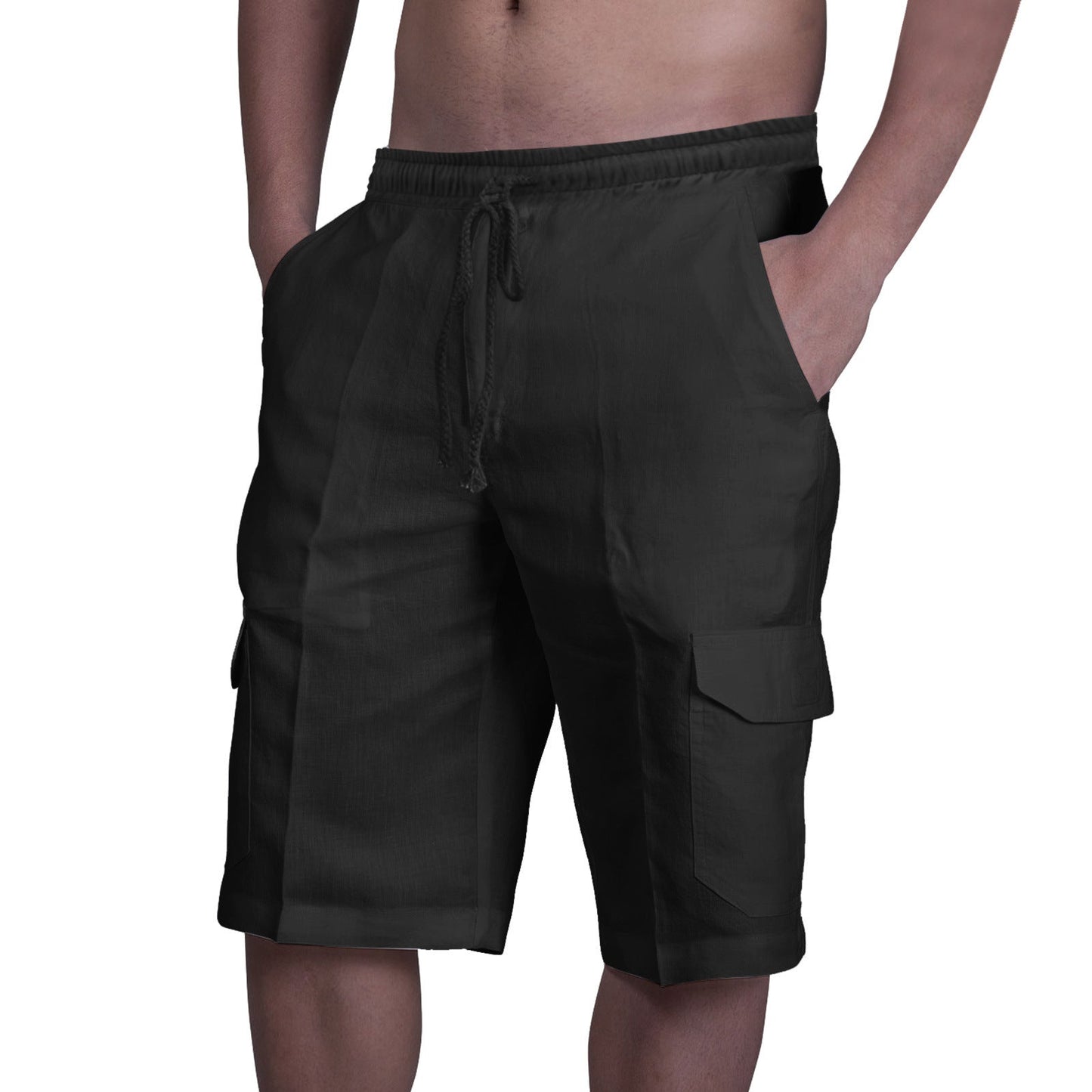 Jake – Vielseitige Herren-Cargo-Shorts mit Multi-Taschen