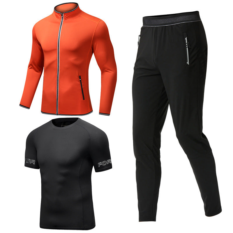 Andy – Ensemble de Fitness Sportif en Trois Pièces