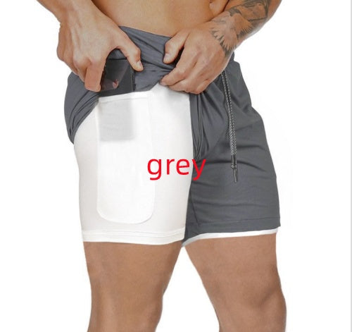 Garry – Kompressionsshorts mit Taschen