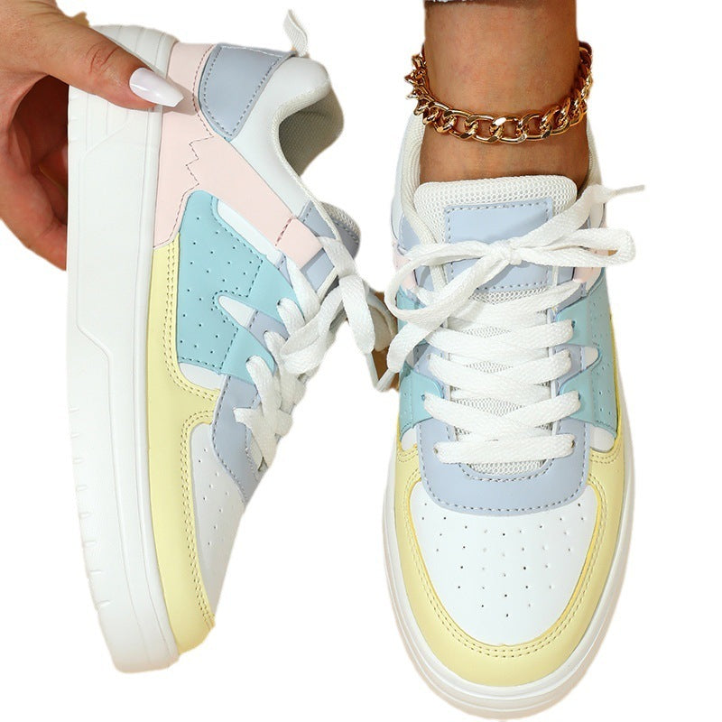 Francesca – Baskets Plateforme Tendance avec Semelle Douce