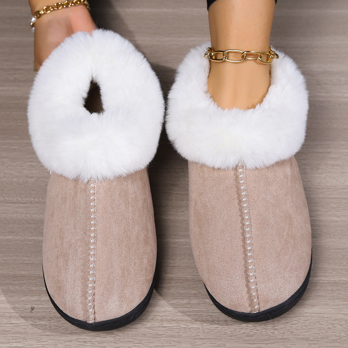Chelsea – Chaussons Unisex Antidérapants en Coton