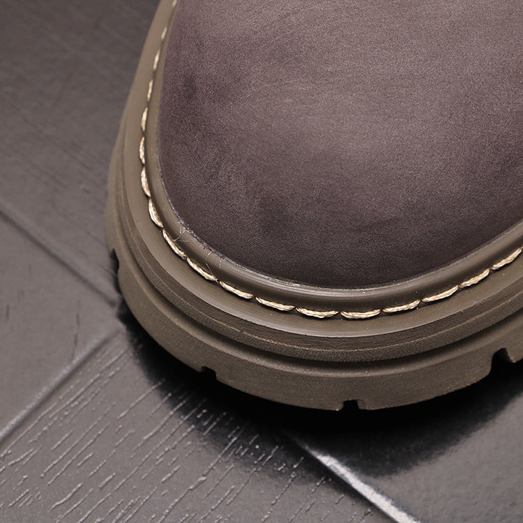 Roger – Chaussures décontractées pour hommes en cuir végan