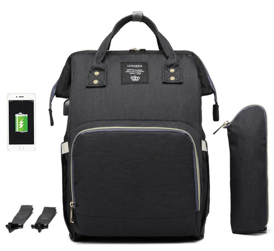 Carly – Sac à langer grande capacité pour mamans au design élégant