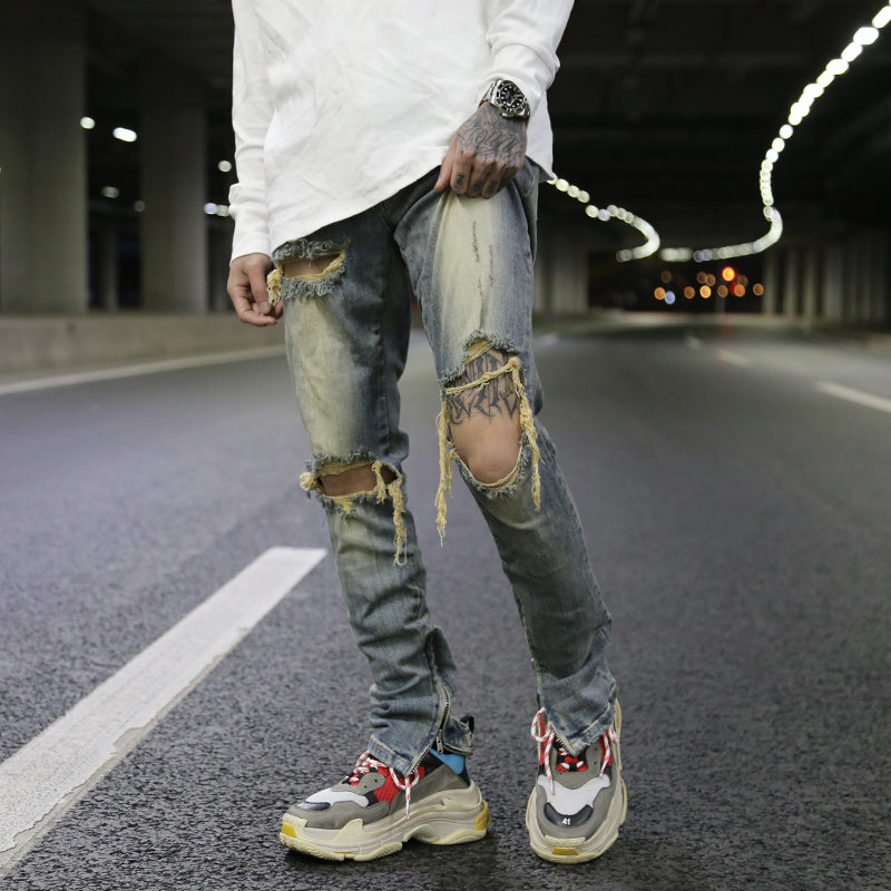 Lewis – Jean Baggy Confortable pour Homme