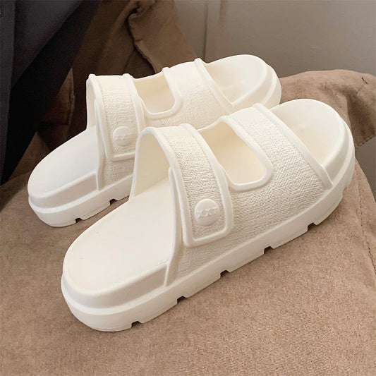 Ruth – Pantolettes de plage confortables à double bride