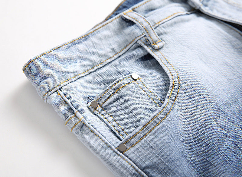 Rhys – Jean en coton de haute qualité